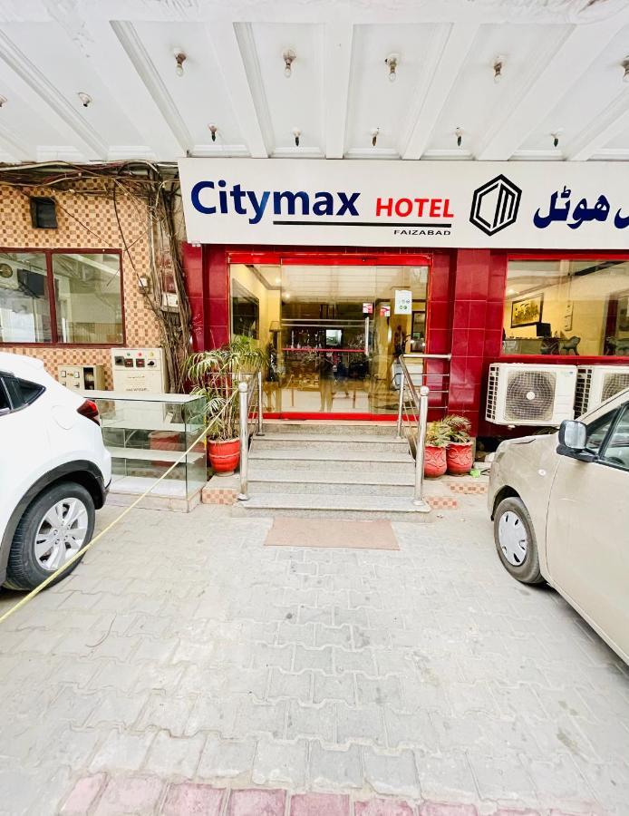 Citymax Hotel Islamabad Zewnętrze zdjęcie