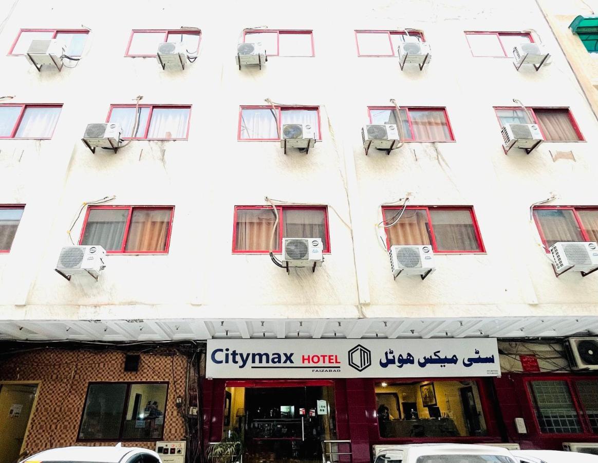 Citymax Hotel Islamabad Zewnętrze zdjęcie